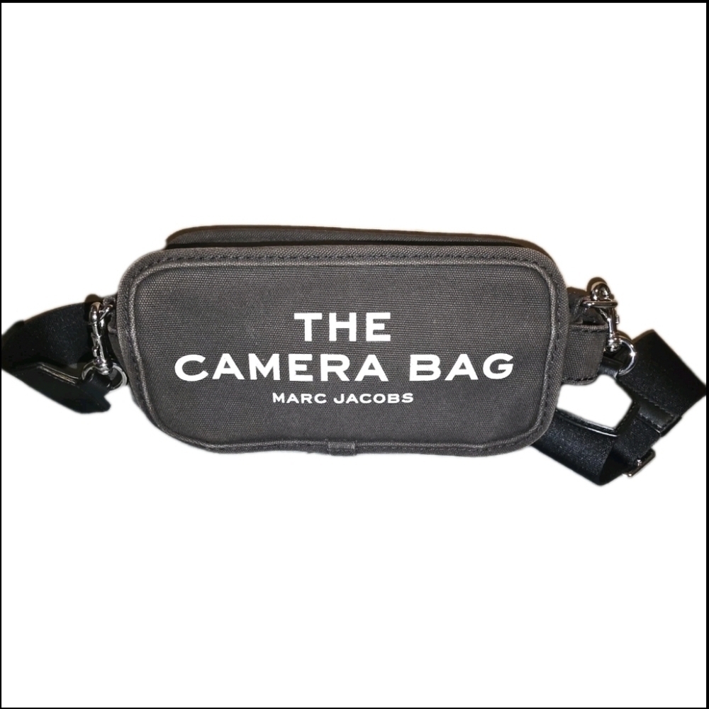 Marc Jacobs Black Camera Bag In EUC